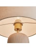 Butlers Tischleuchte ST. TROPEZ in Beige