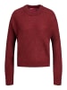 JJXX Pullover 'Ember Fluffy' in Dunkelrot