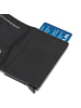 The Chesterfield Brand Delsbo Geldbörse RFID Schutz Leder 7.5 cm in black