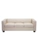 MCW 3-1-1 Couchgarnitur Lille, Leder creme
