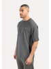 SMILODOX T-Shirt Cedrik in Grau
