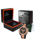 Jaguar Chronograph-Armbanduhr Jaguar Special Edition schwarz, rosegold groß (ca. 46mm)