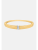 Diamant Exquis Ring aus 375 Gelbgold mit Diamant
