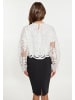 faina Damen Bluse in Wollweiss