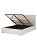 Beliani 2-tlg Doppelbett VION in Beige