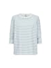 soyaconcept T-shirt SC_PISA in 6330C AIR BLUE COMBI