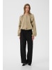 Karen By Simonsen Langarm-Bluse KBEnya Loose fit in Weathered Teak