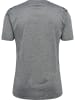 Hummel Hummel T-Shirt Hmlauthentic Multisport Herren Atmungsaktiv Schnelltrocknend in GREY MELANGE