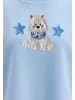 myMo Women Sweatshirt in Light Blue