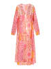 IZIA Women Kimono in orange multicolor