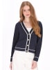 DreiMaster Women Cardigan in navy