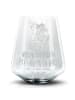 Mr. & Mrs. Panda Glas Widder Astologie mit Spruch in Transparent