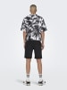 ONLY & SONS Jogging-Shorts in Black Denim