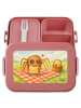 Mr. & Mrs. Panda MEPAL Bentobox Spinne Agathe Sandwich Design oh... in Rot Pastell