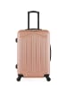 BlueStar Mittelgroßer Koffer HAGEN in Rosa (64L)