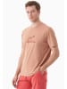 Organication T-Shirt "MOR17830" in Tan