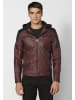 KOROSHI Bikerjacke in rot