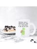 Mr. & Mrs. Panda Tasse Schildkröte Wanderer mit Spruch in Transparent