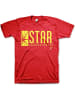 DC Flash T-Shirt in Rot