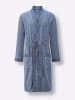 WITT WEIDEN Bademantel in jeansblau-ecru-meliert