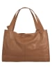 Cluty Shopper echt Leder in cognac