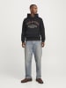 Jack & Jones Kapuzenpullover in Black