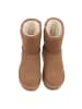Ital-Design Stiefelette in Camel