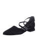 Paul Green Riemchenpumps in Schwarz