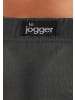 LE JOGGER Slips 6er Pack in Grau