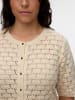 Vero Moda Strickjacke in Birch
