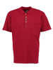 OS-Trachten Poloshirt Nelumi in dunkelrot
