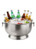 FineBuy Tischdekoration in Silber / Aluminium / 41x41x41