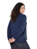 Ulla Popken Pullover in tintenblau