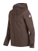 elkline Regenjacke Sing Out in chocolate