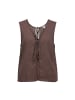 Vila Top in seal brown