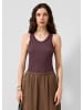 QS T-Shirt in 4923_bordeaux