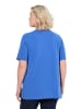 Ulla Popken Shirt in pfauenblau