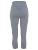 LASCANA ACTIVE Caprileggings in blau grau