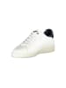 BLAUER USA Weiße Polyurethan-Sneaker