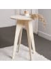 Today Kaffeetisch rund Simplicity, Holz in Beige, Ø 30 x (H) 50 cm