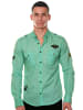FIOCEO Langarmhemd in mint