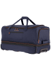 travelite Basics 2- Rollen Reisetasche 70 cm marine