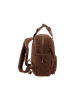 Prato SC15 zeitloser Rucksack aus Breitcord in mocha