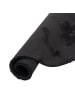 Snapstyle Hochflor-Teppich Livorno Rund in schwarz