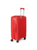 benzi 5820 4 Rollen Kofferset 3-teilig rot