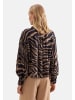Seidensticker Ausgestellte Bluse Regular in Braun