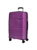 D&N Travel Line 4300 - 4-Rollen-Trolley L 76 cm in lila