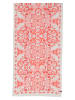 Fraas Schal in rot ecru - 0002