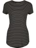 alife and kickin T-Shirt MalisaAK in black stripes
