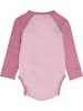 Hummel Kinder Langarmbody "Mini Raglan Body Longsleeve Bee" in Rosa